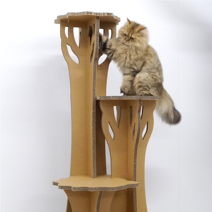 ツリーステップ キャットタワー 猫 ペット キャット