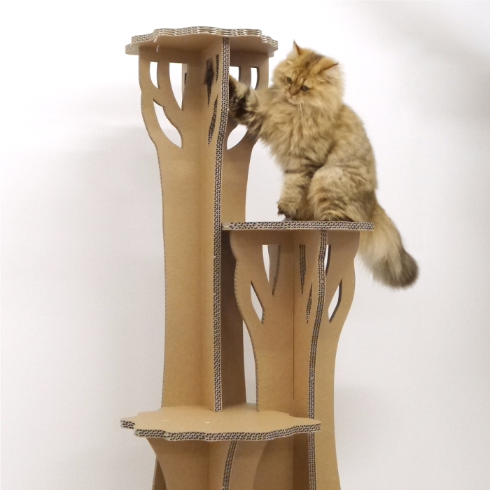 ツリーステップ　キャットタワー 猫　ペット　キャット