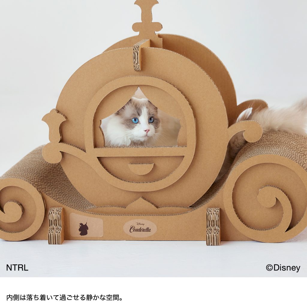 爪とぎ キャットソファ ディズニー シリーズ / シンデレラ