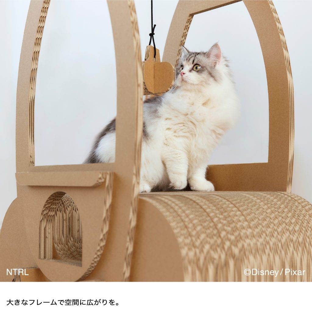 爪とぎ キャットソファ ディズニー シリーズ / トイ・ストーリー
