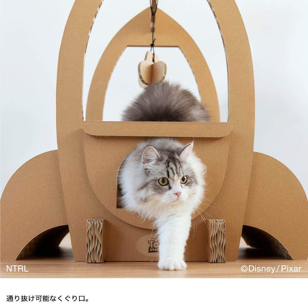 爪とぎ キャットソファ ディズニー シリーズ / トイ・ストーリー